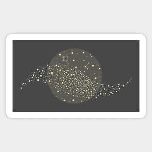 Simple Galaxy Sticker